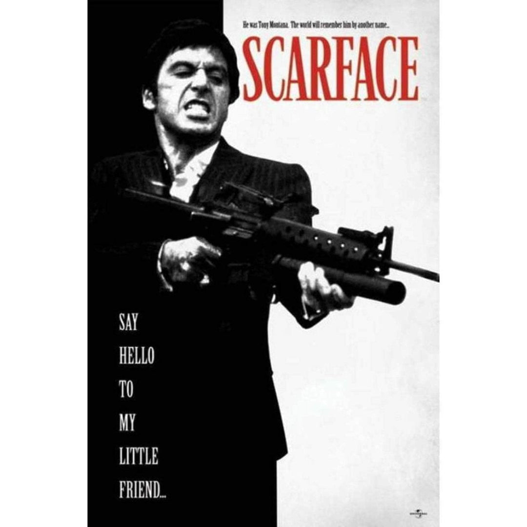 Scarface Plakat Say Hello - Supernerds