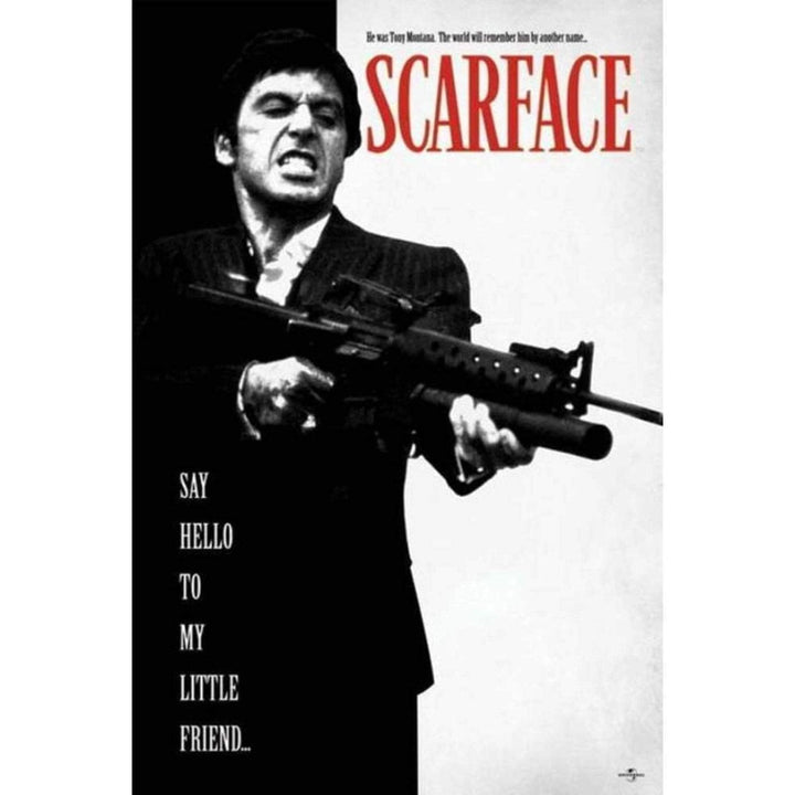 Scarface Plakat Say Hello - Supernerds