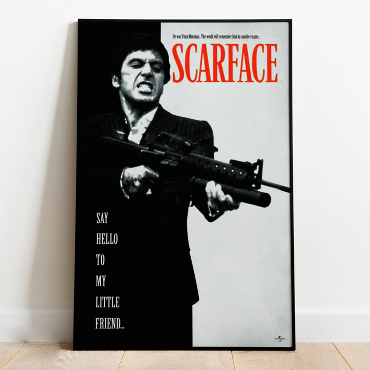 Scarface Plakat Say Hello - Supernerds