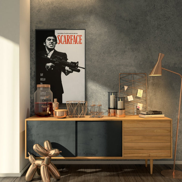 Scarface Plakat Say Hello - Supernerds