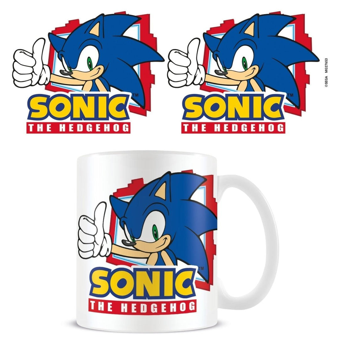 Sonic Kopp Thumbs Up - Supernerds