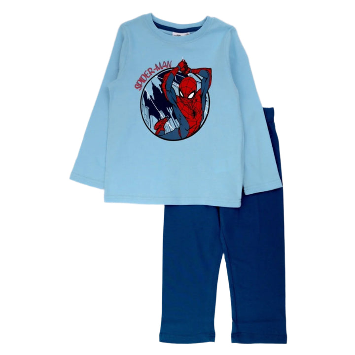 Spider-Man Pysjamas Spidey Blue - Supernerds