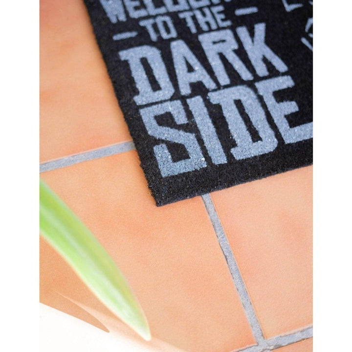 Star Wars Dørmatte Dark Side Sort - Supernerds