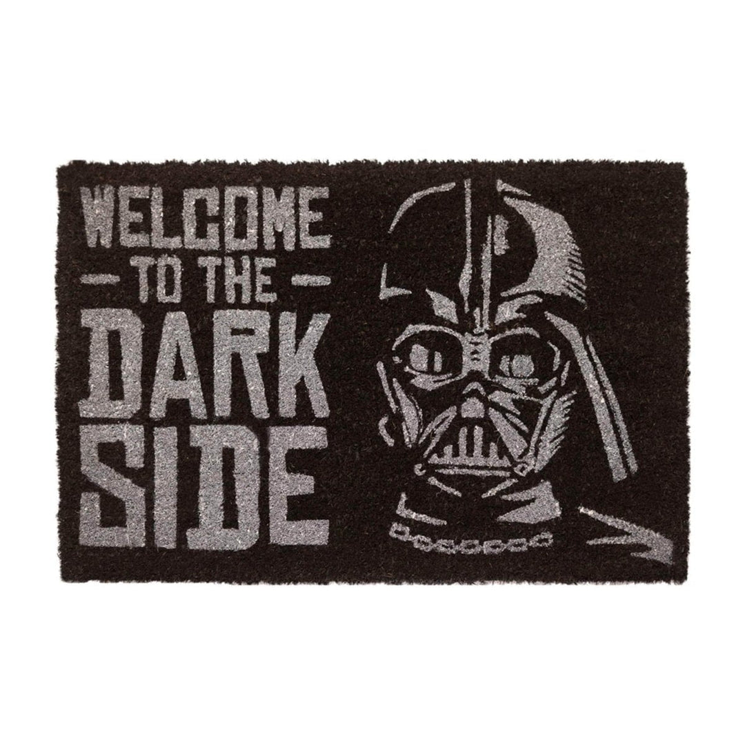 Star Wars Dørmatte Dark Side Sort - Supernerds