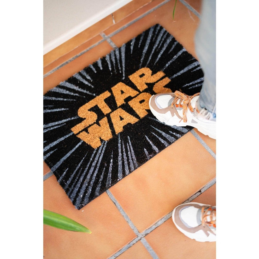Star Wars Dørmatte Epic Logo - Supernerds