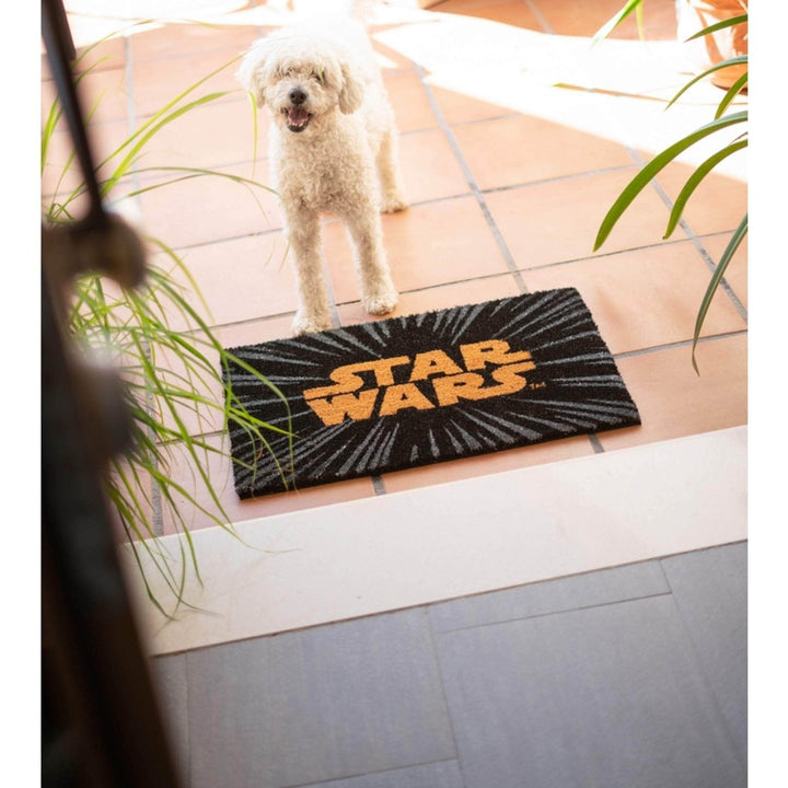 Star Wars Dørmatte Epic Logo - Supernerds