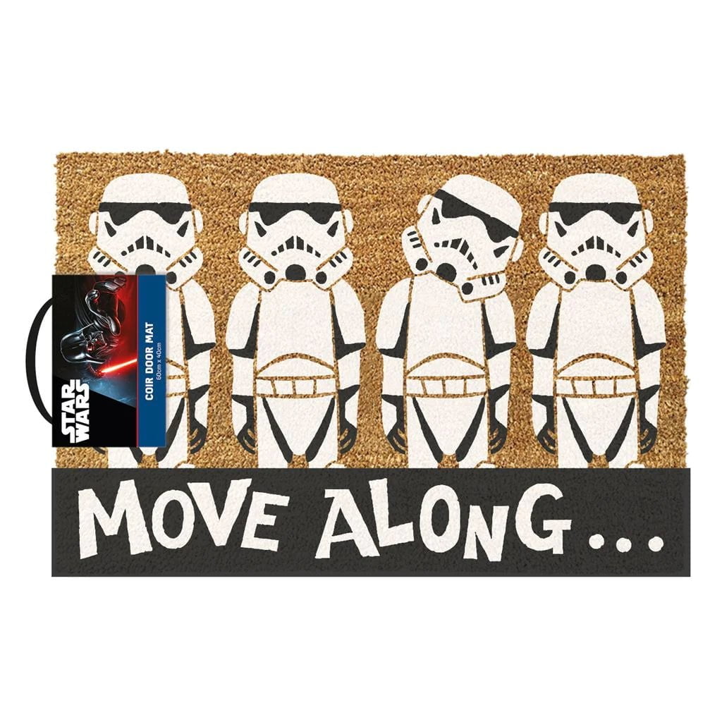 Star Wars Dørmatte Stormtrooper Move Along - Supernerds