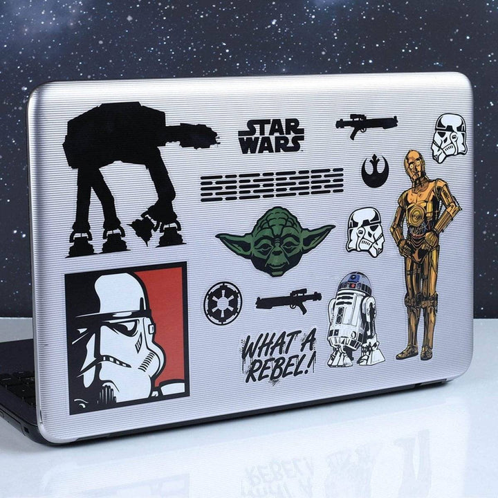 Star Wars Klistremerker - Supernerds