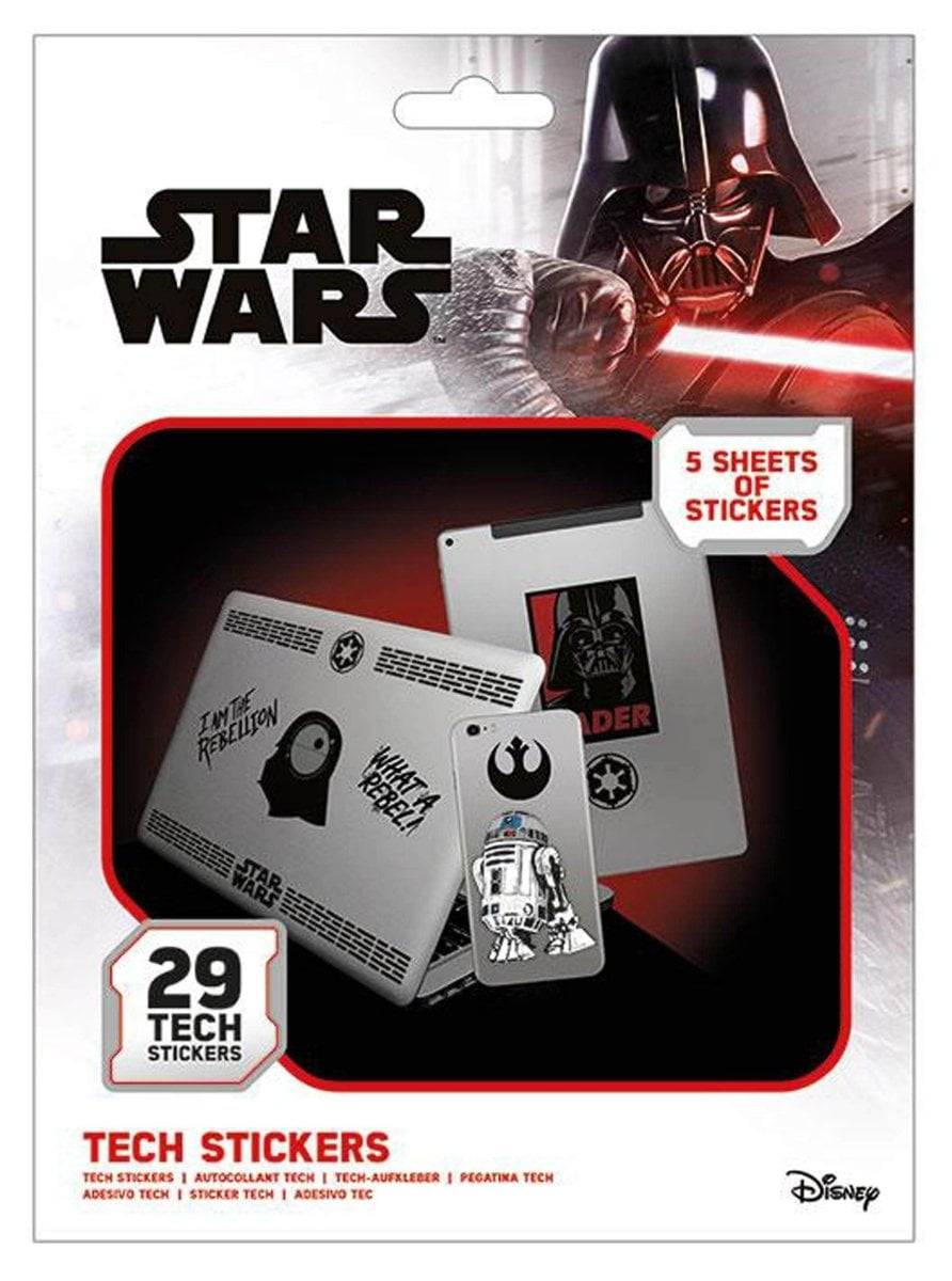 Star Wars Klistremerker - Supernerds