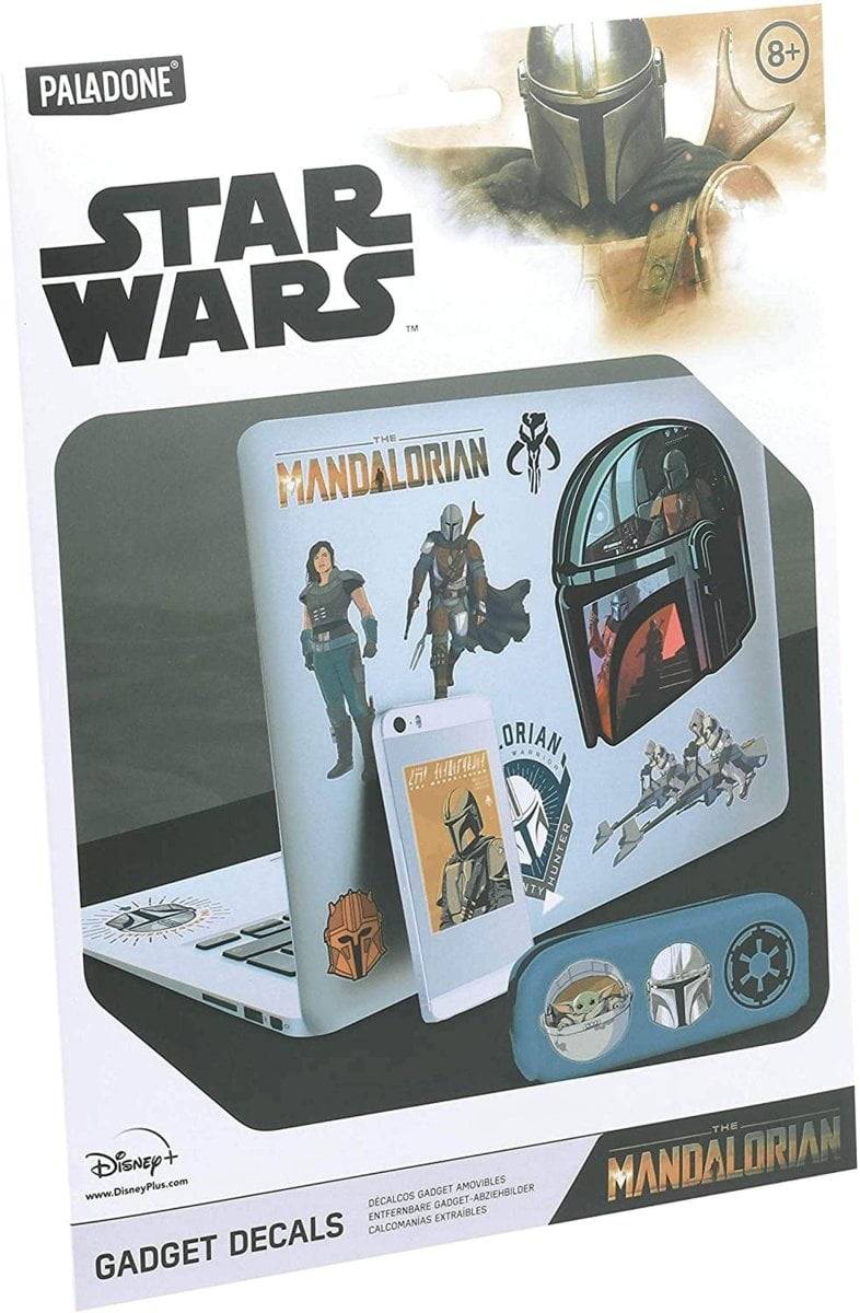 Star Wars Klistremerker The Mandalorian - Supernerds