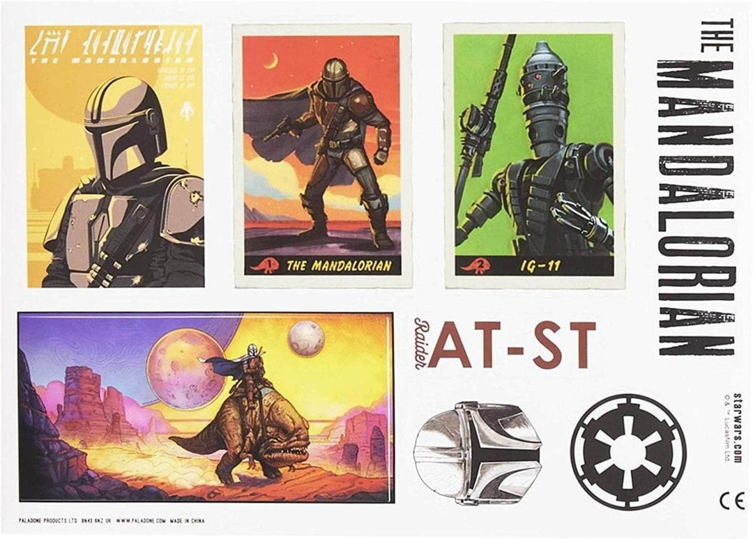 Star Wars Klistremerker The Mandalorian - Supernerds