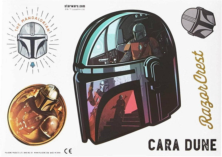 Star Wars Klistremerker The Mandalorian - Supernerds