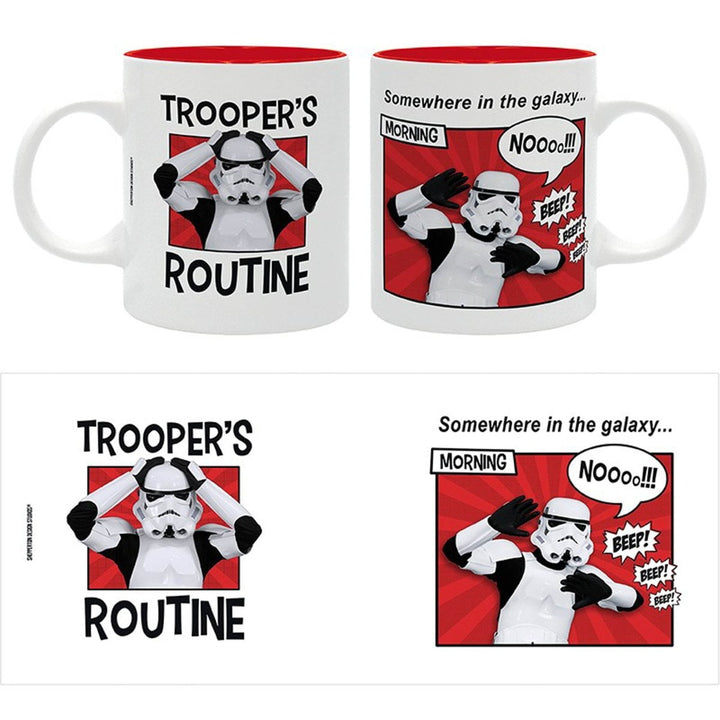 Star Wars Kopp Troopers Routine - Supernerds