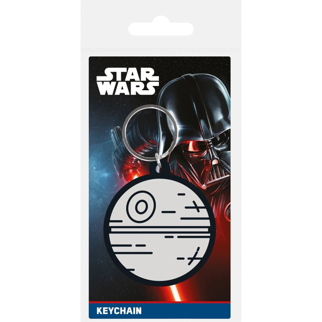 Star Wars Nøkkelring Death Star - Supernerds