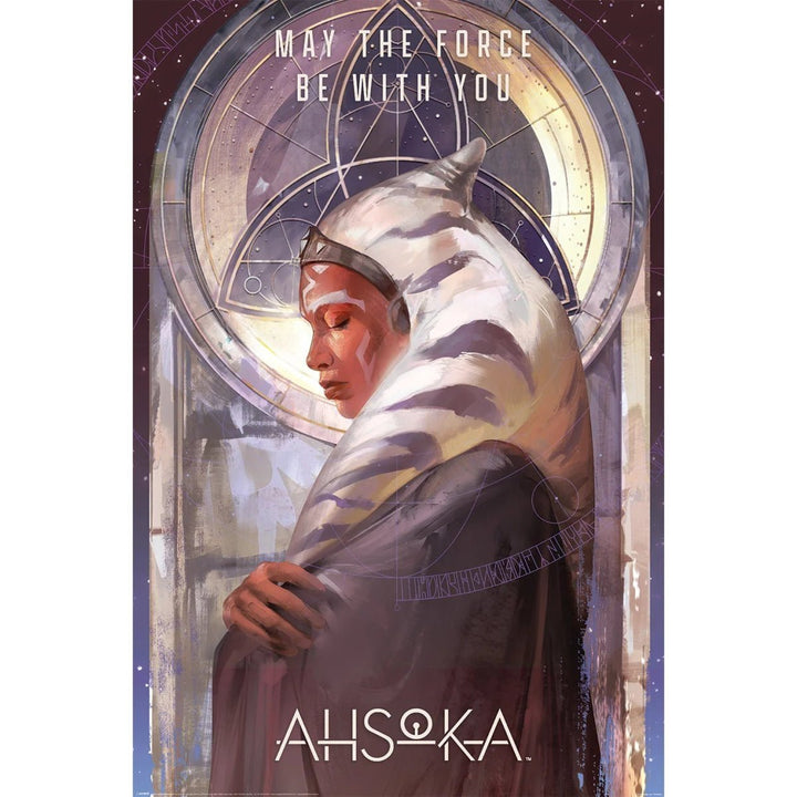 Star Wars Plakat Ashoka - Supernerds