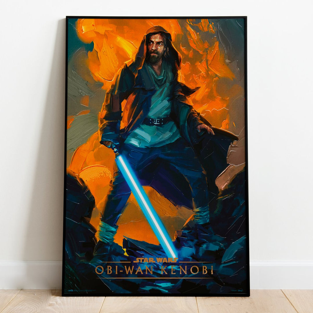 Star Wars Plakat Kenobi Guardian - Supernerds