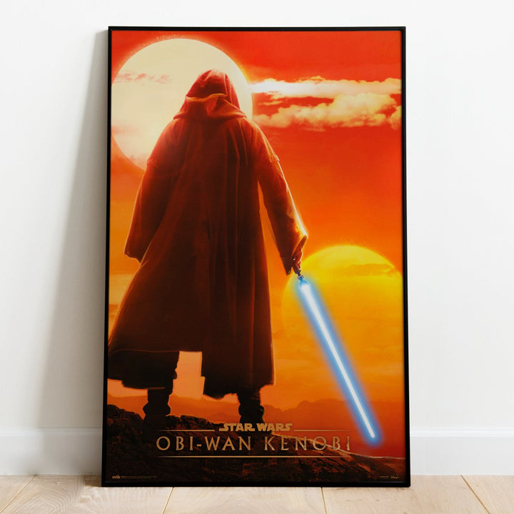Star Wars Plakat Kenobi Twin Suns - Supernerds