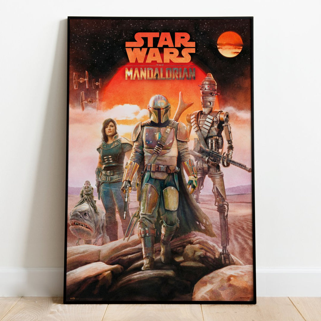 Star Wars Plakat Mandalorian Crew - Supernerds