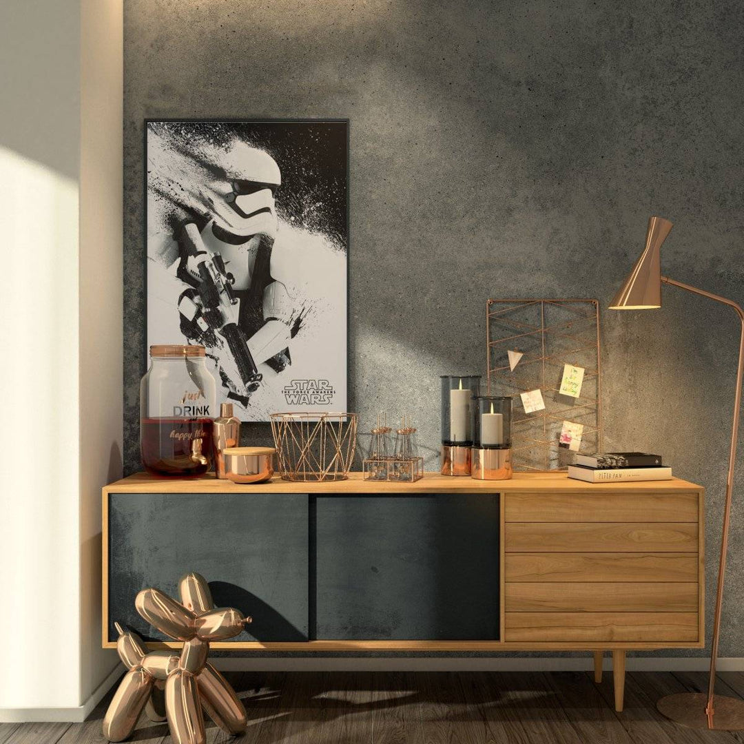 Star Wars Plakat Stormtrooper Paint - Supernerds