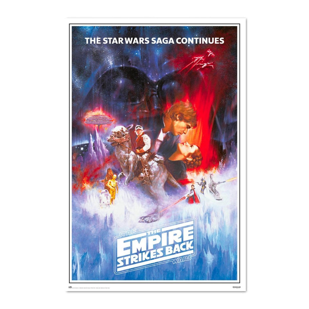 Star Wars Plakat The Empire Strikes Back Classic - Supernerds
