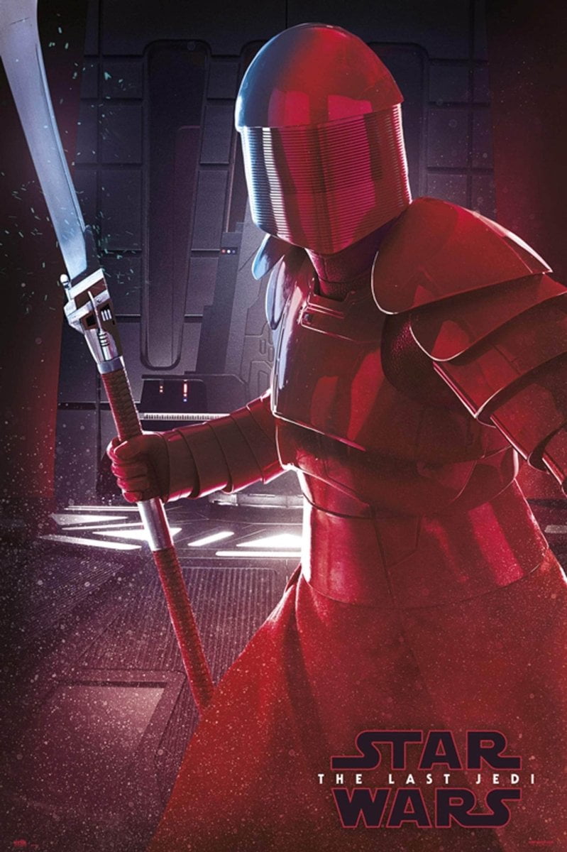 Star Wars Plakat VIII Elite Guard - Supernerds