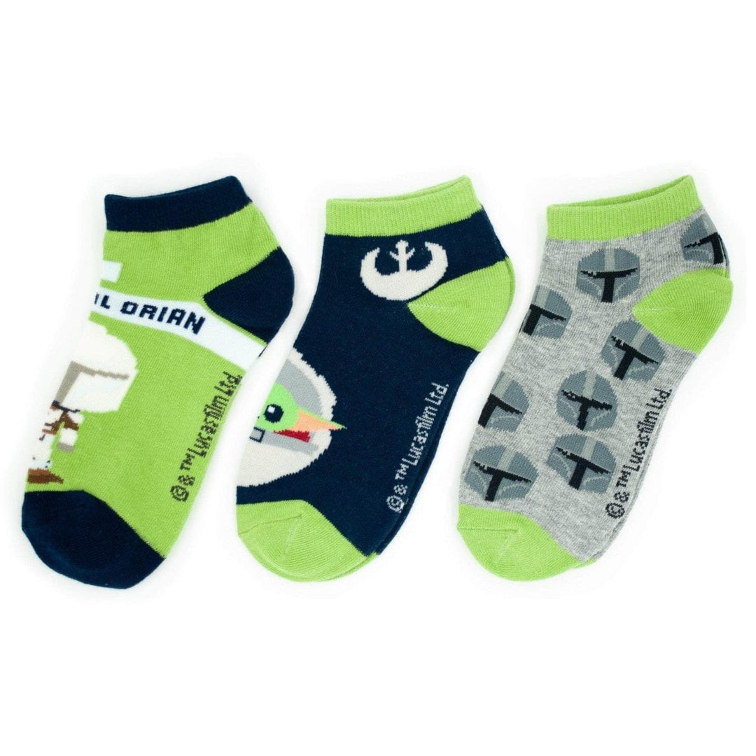 Star Wars Sokker Baby Yoda 3-pk - Supernerds