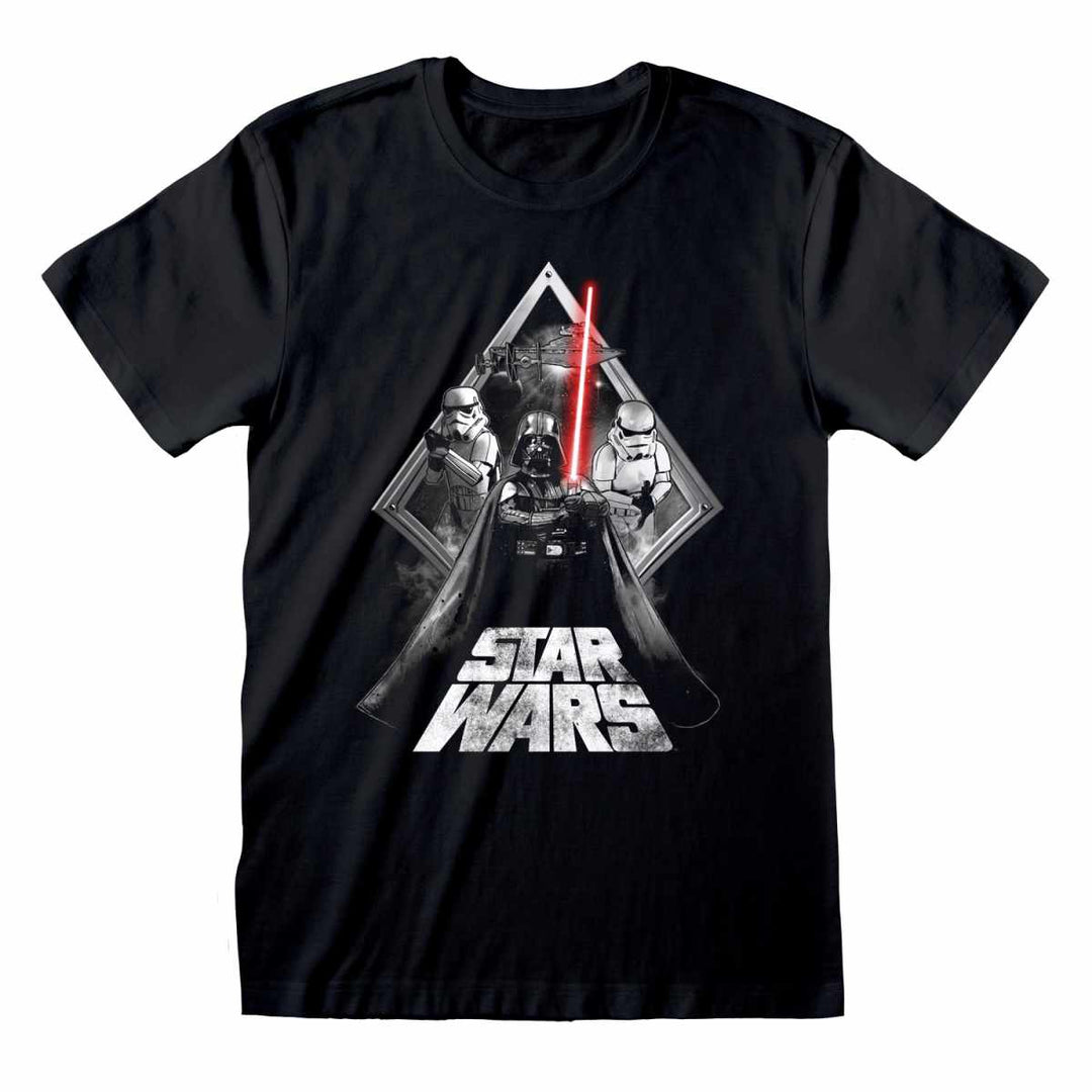 Star Wars T-skjorte Galaxy Portal - Supernerds