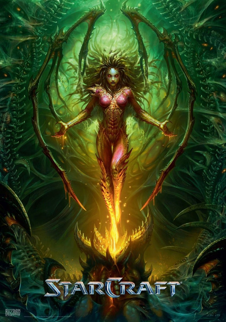 Starcraft Puslespill 1000 brikker Kerrigan - Supernerds