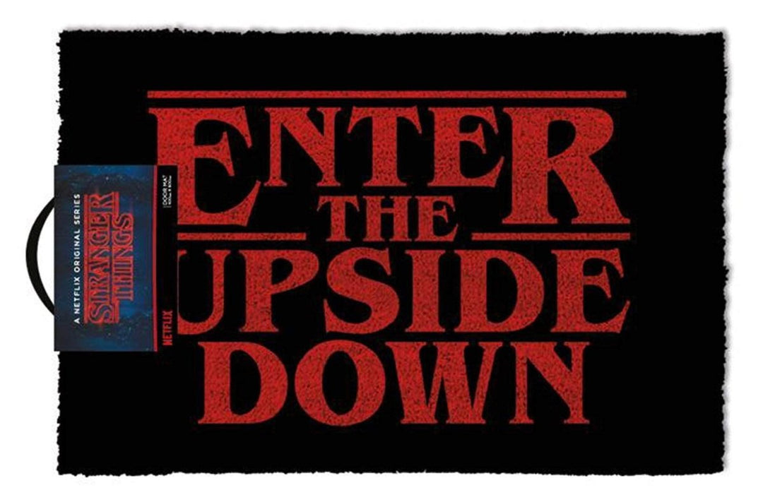 Stranger Things Dørmatte Enter The Upside Down - Supernerds