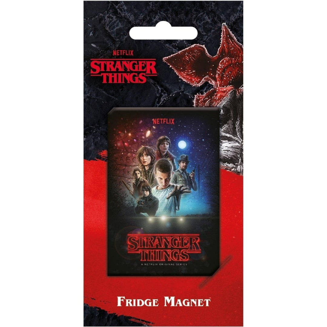 Stranger Things Kjøleskapmagnet Season 1 - Supernerds