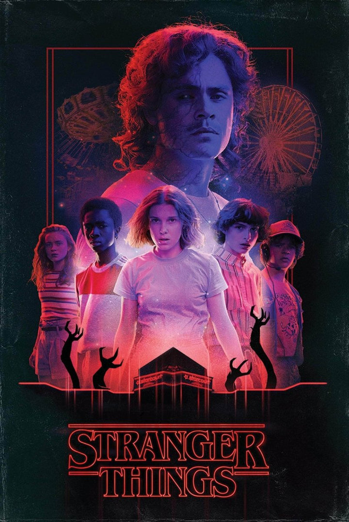 Stranger Things Plakat Horror - Supernerds