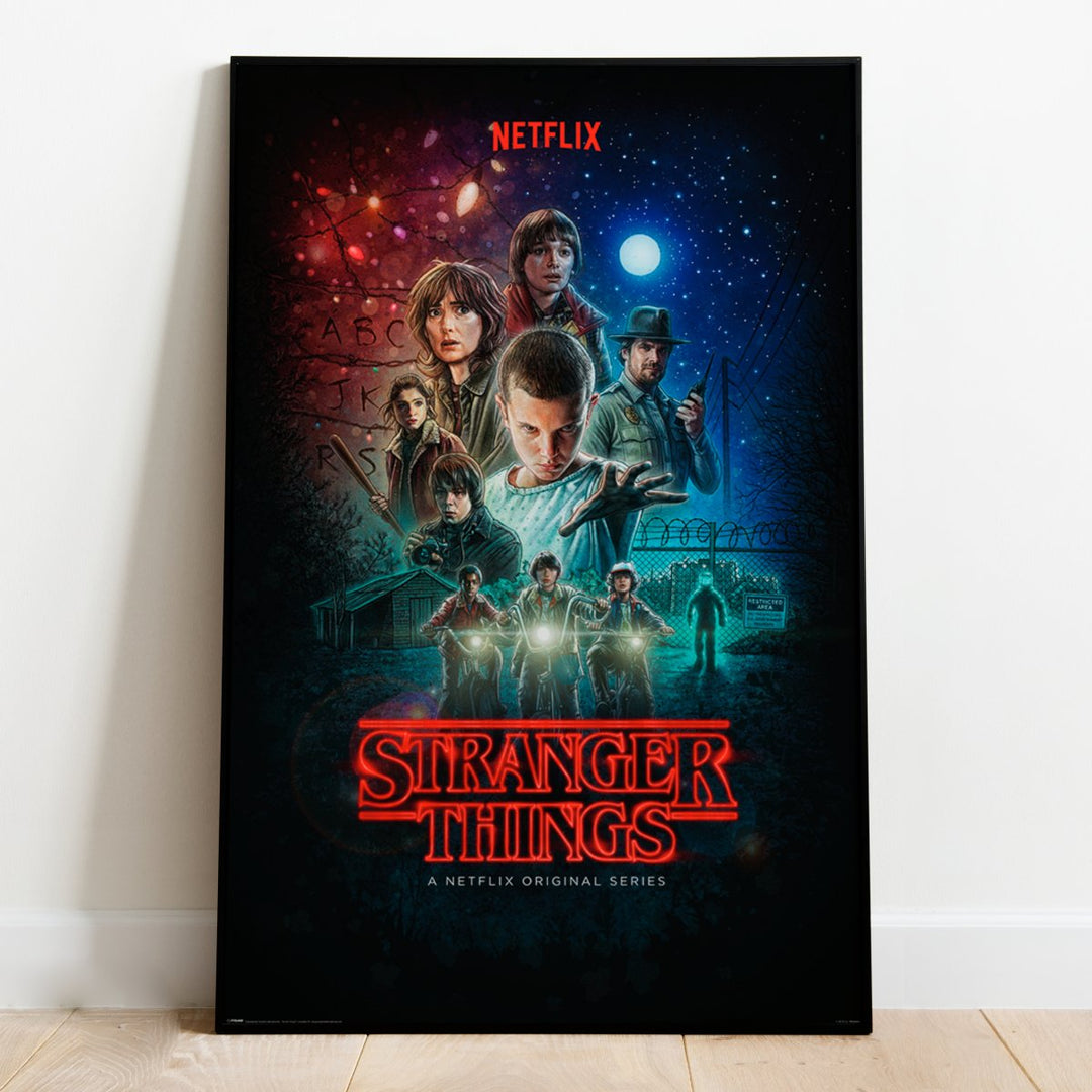 Stranger Things Plakat Origins - Supernerds