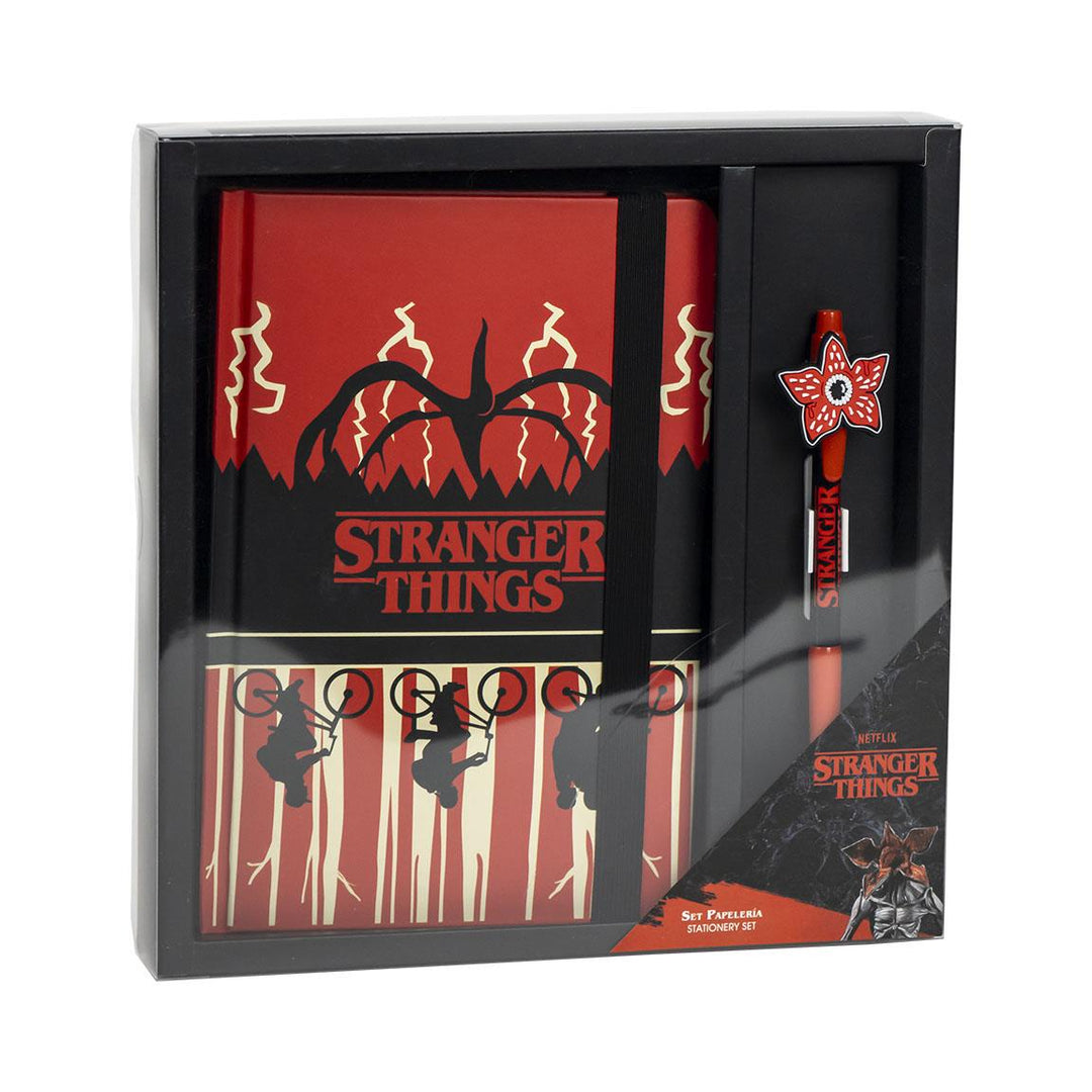 Stranger Things Skrivesaker - Supernerds