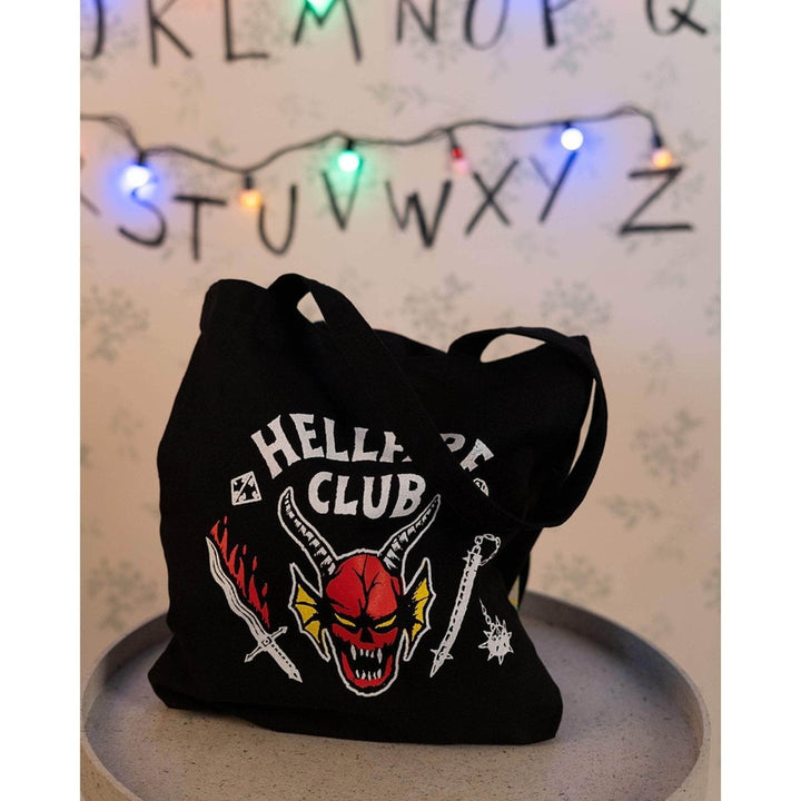 Stranger Things Tote Bag Hellfire Club - Supernerds