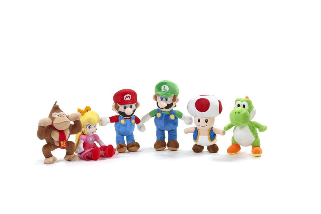 Super Mario Bamse 36 cm - Supernerds