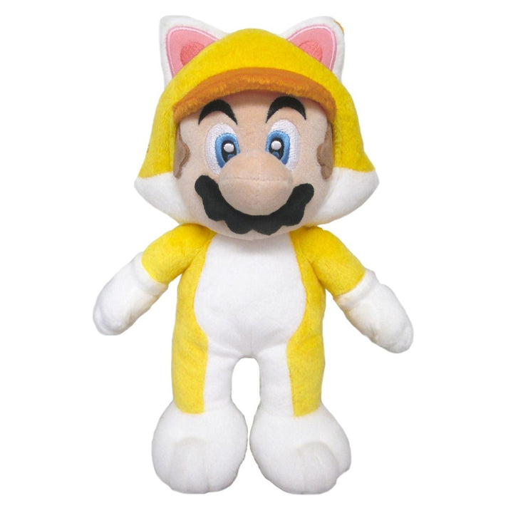 Super Mario Bamse Cat Mario 24 cm - Supernerds