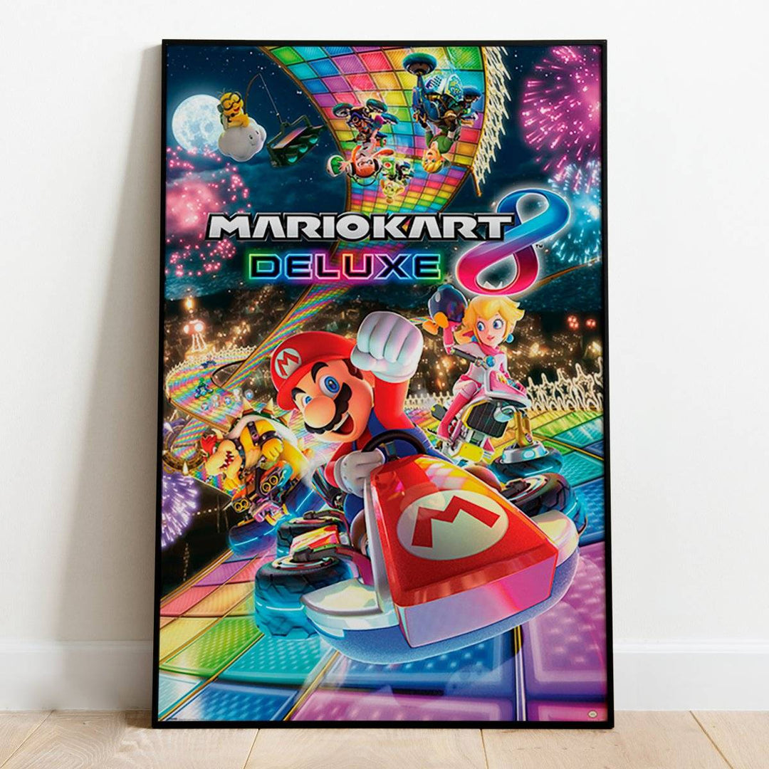 Super Mario Kart 8 Deluxe Plakat - Supernerds