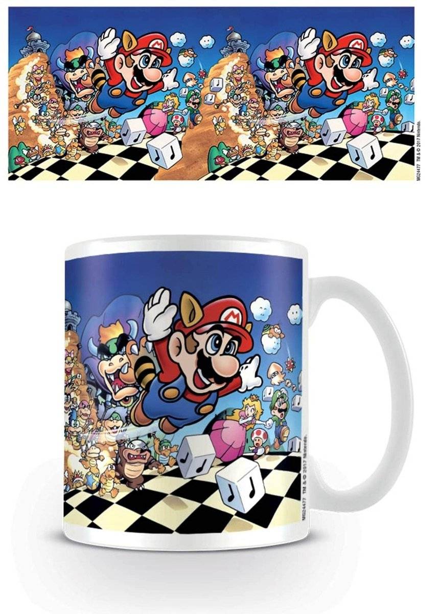 Super Mario Kopp Flying Tanooki - Supernerds