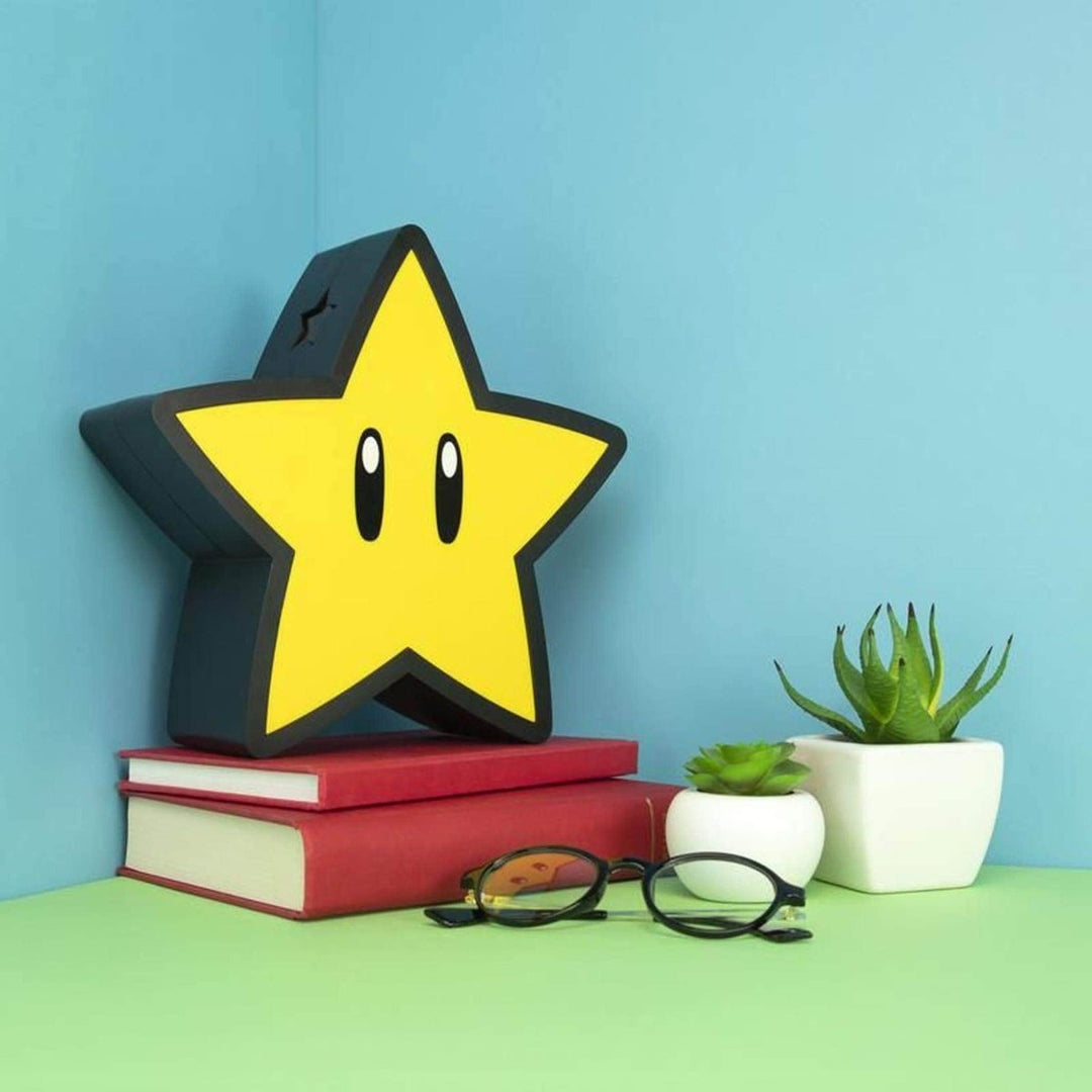Super Mario Lampe Super Star Projektor - Supernerds
