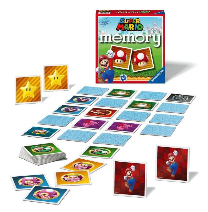 Super Mario Memory® - Supernerds