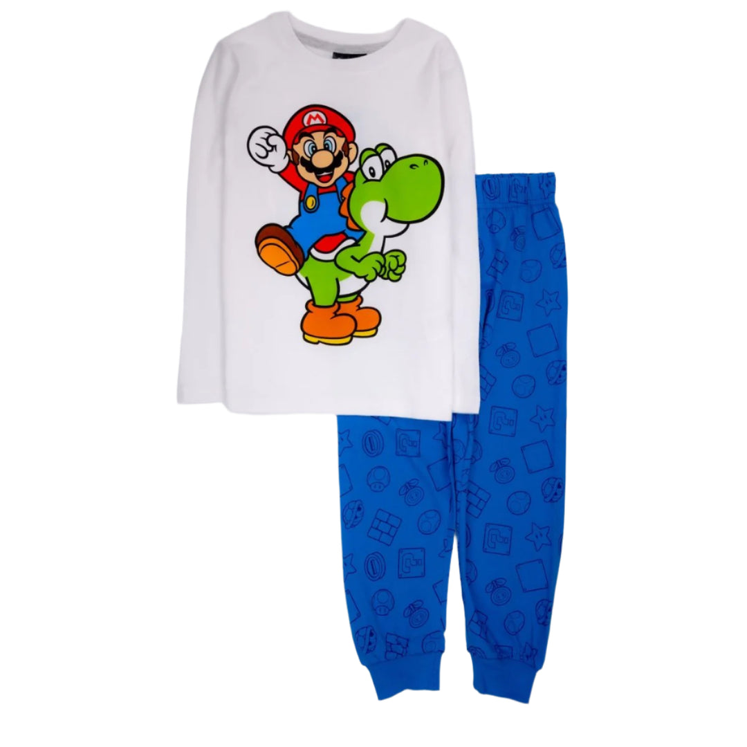 Super Mario Pysjamas Yahoo Yoshi - Supernerds