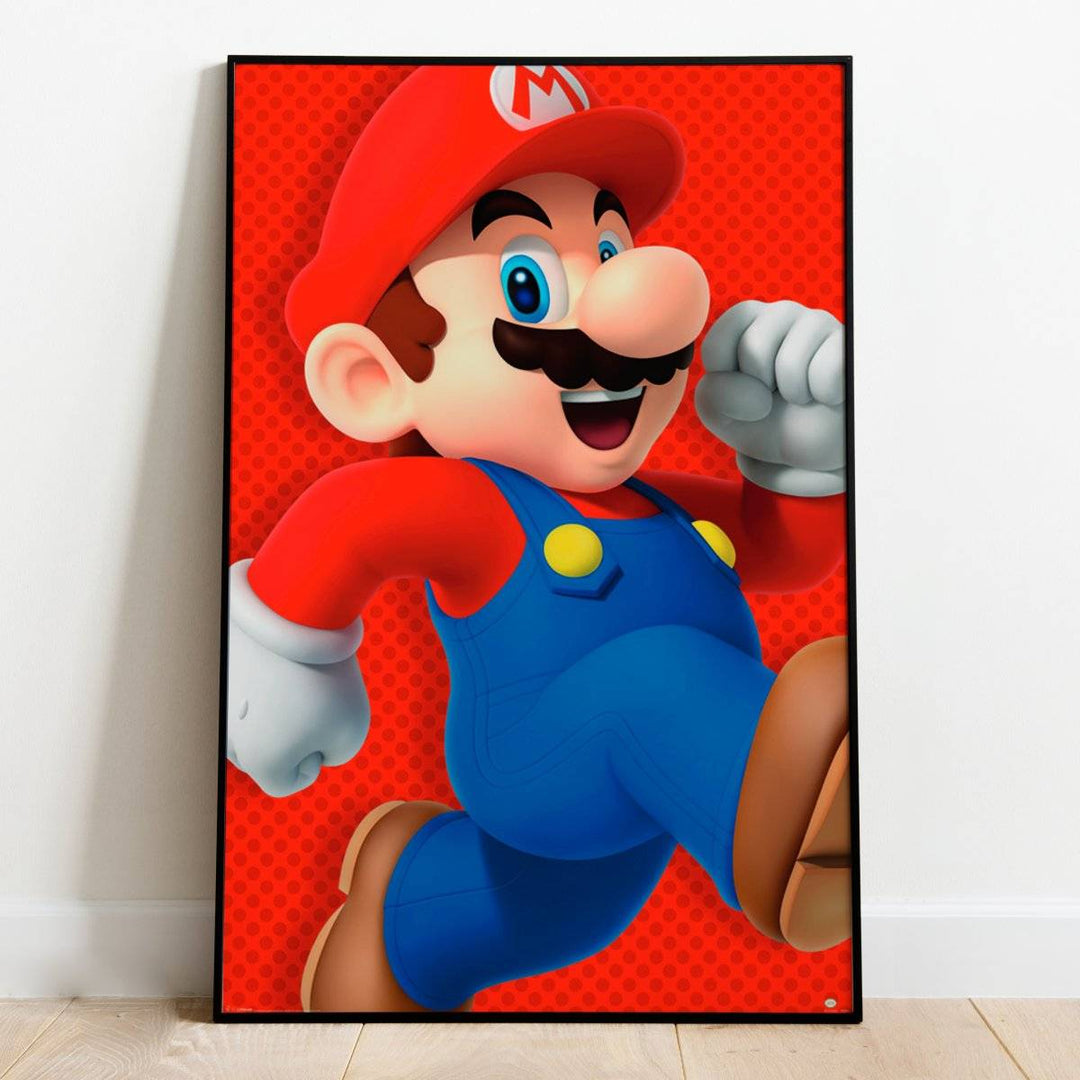 Super Mario Run Plakat - Supernerds