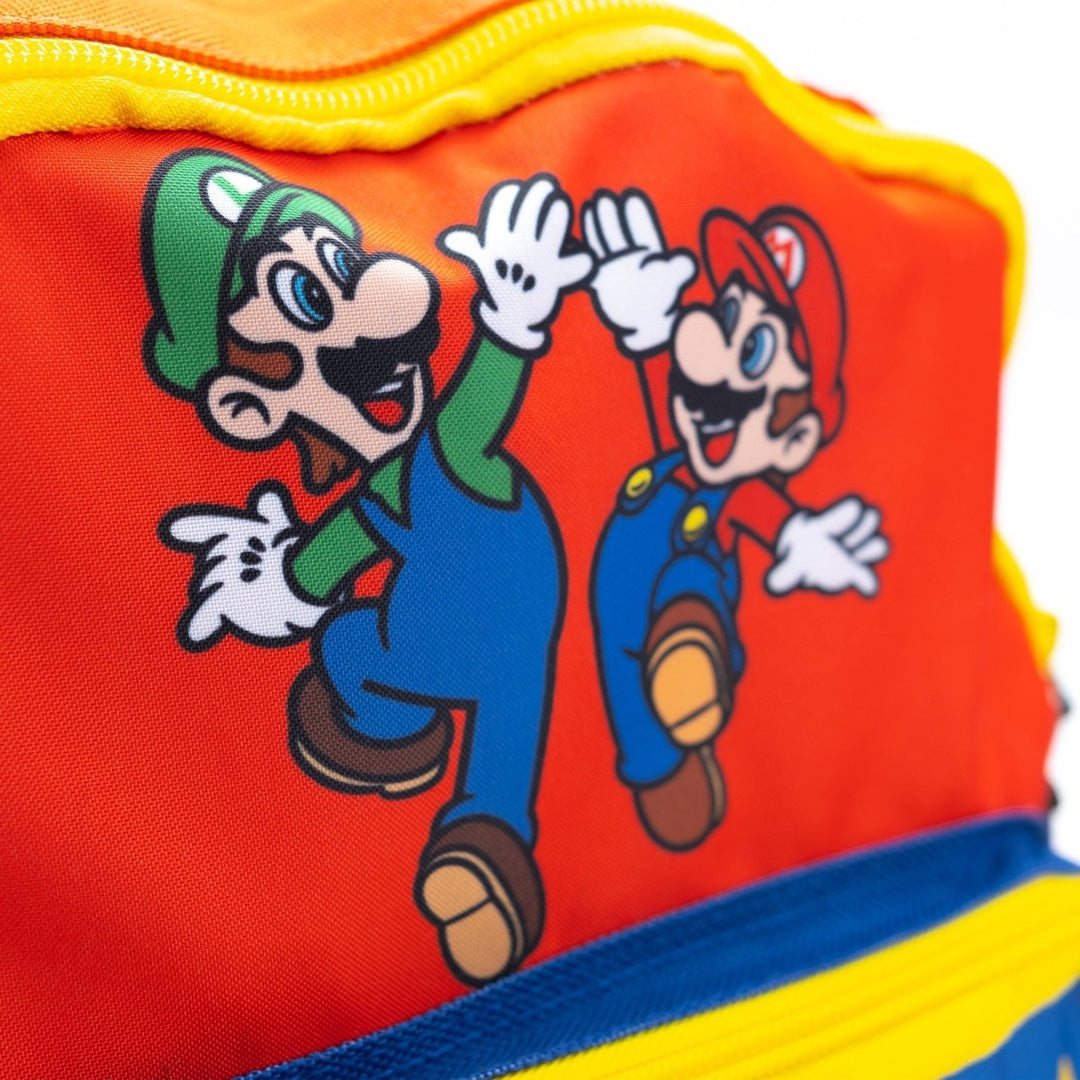 Super Mario Ryggsekk Super Star Brothers 7,5 Liter - Supernerds
