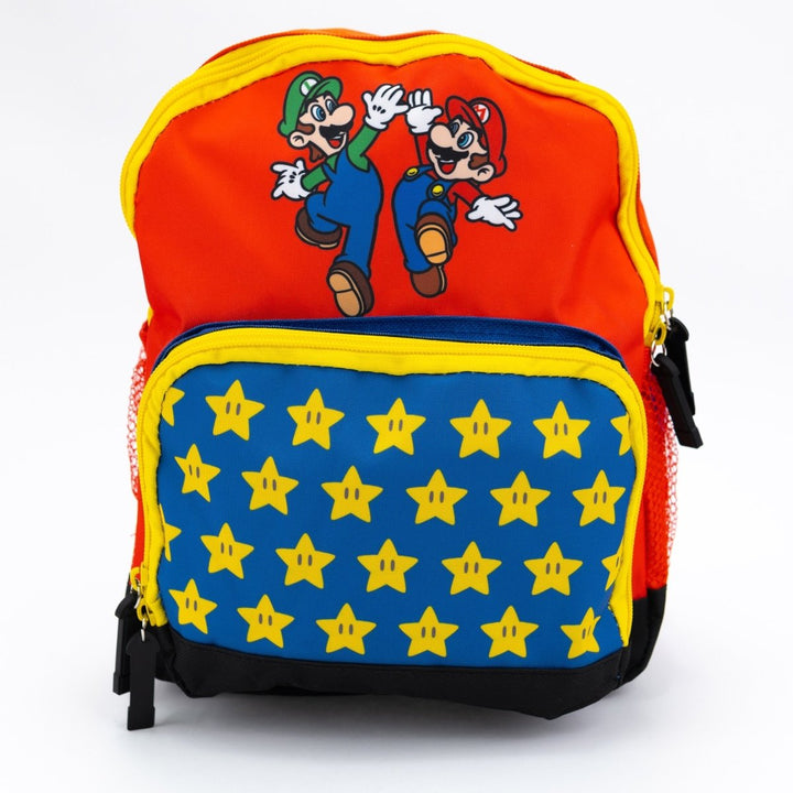 Super Mario Ryggsekk Super Star Brothers 7,5 Liter - Supernerds