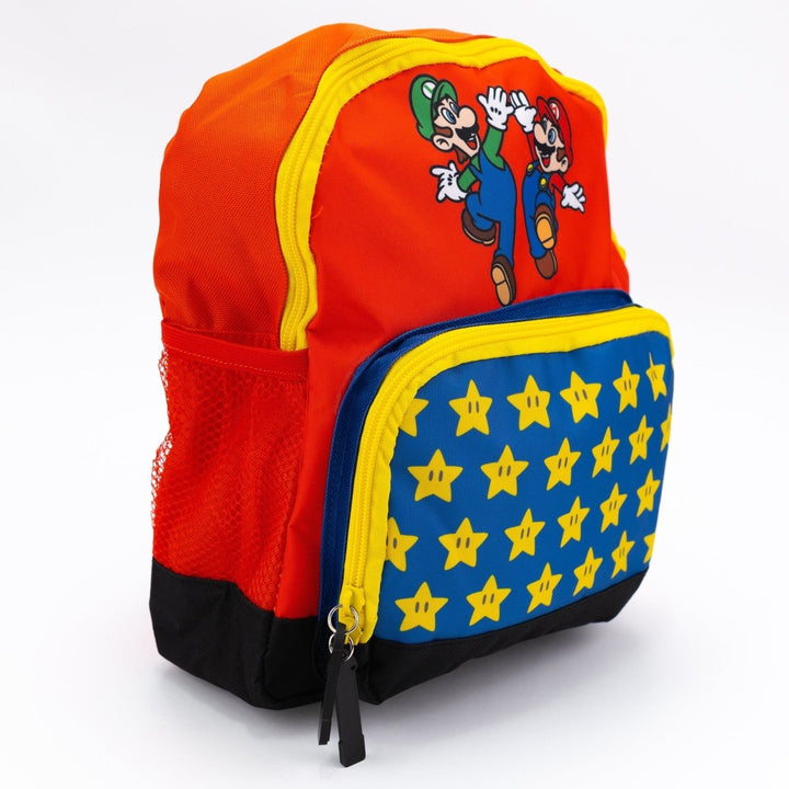 Super Mario Ryggsekk Super Star Brothers 7,5 Liter - Supernerds