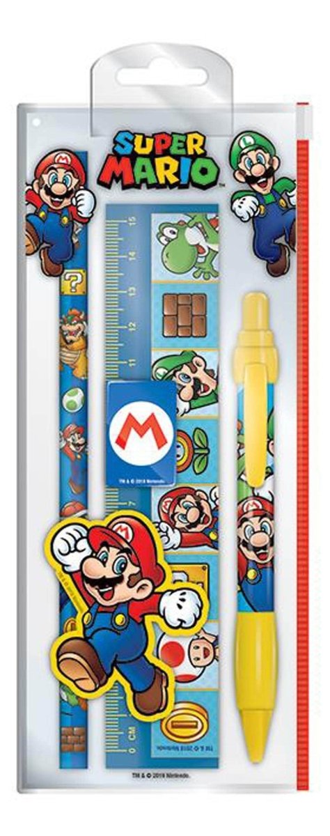 Super Mario Skrivesaker - Supernerds