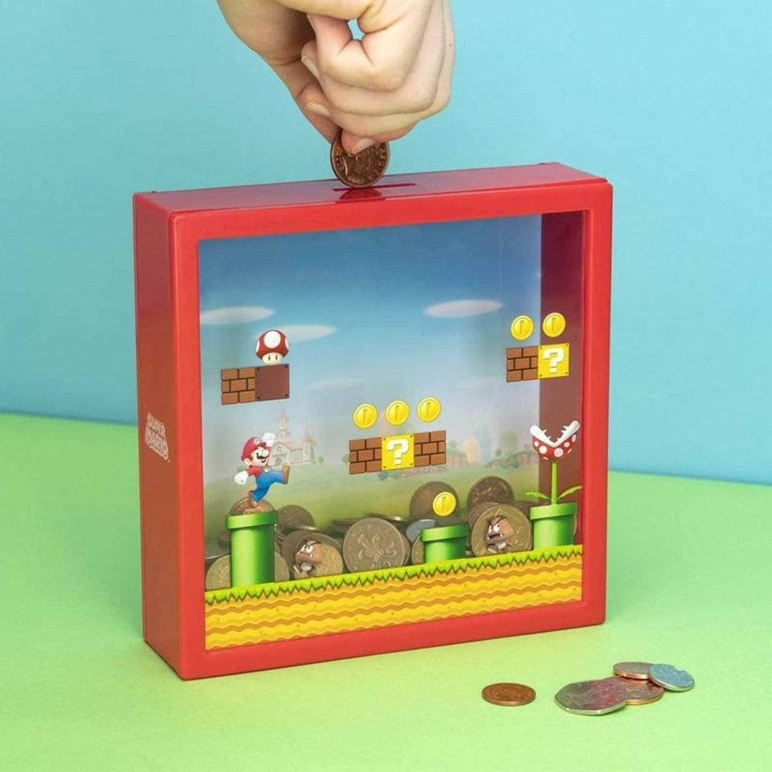 Super Mario Sparebøsse Arcade - Supernerds