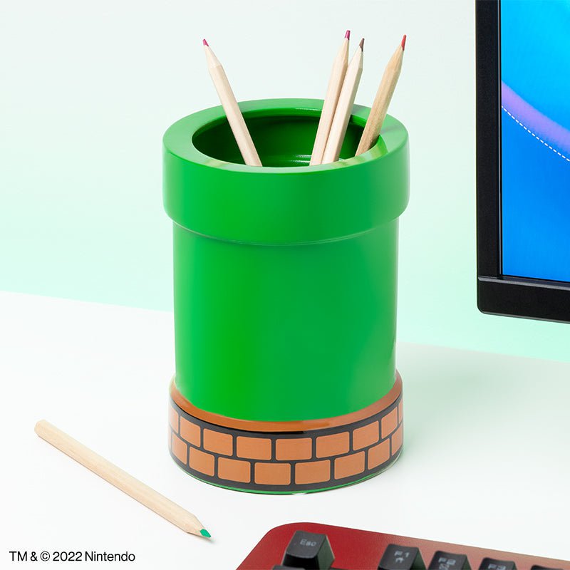 Super Mario Vase Warp Pipe - Supernerds