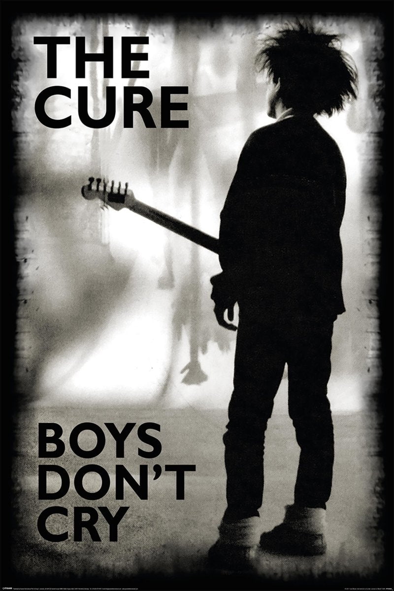The Cure Plakat Boys Don't Cry - Supernerds