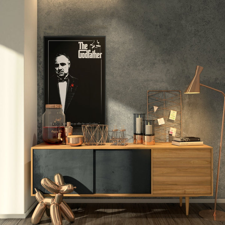 The Godfather Plakat Red Rose - Supernerds